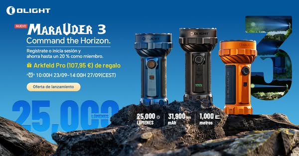 Nueva Marauder 3 | Hasta 20% Dto. + Arkfeld Pro GRATIS