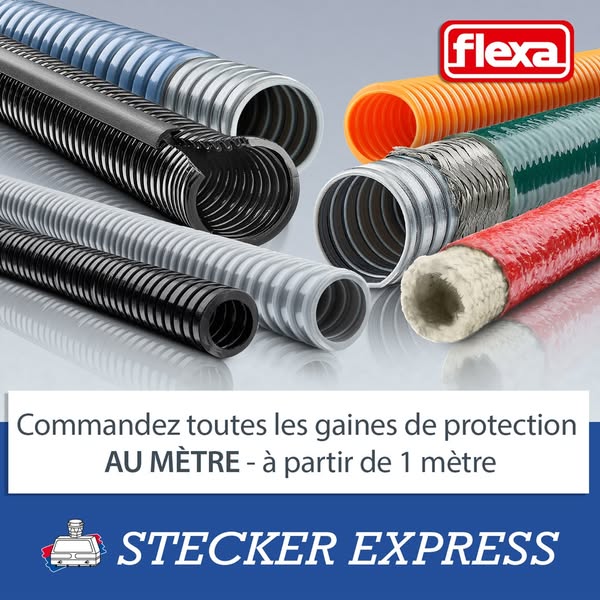 80.000 métres de tuyaux de protection disponible en stock