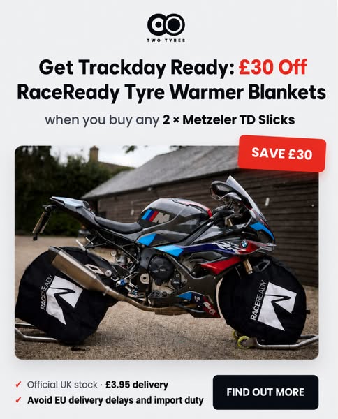 Metzeler TD Slick Pair Offer