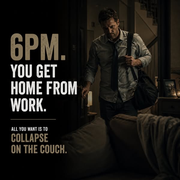 You've been thinking about the couch since 2pm..