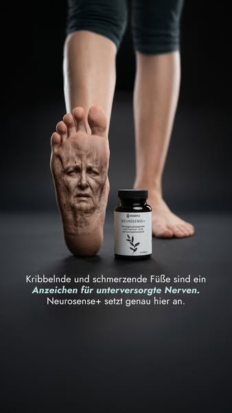 Schluss mit Kribbeln und Brennen?