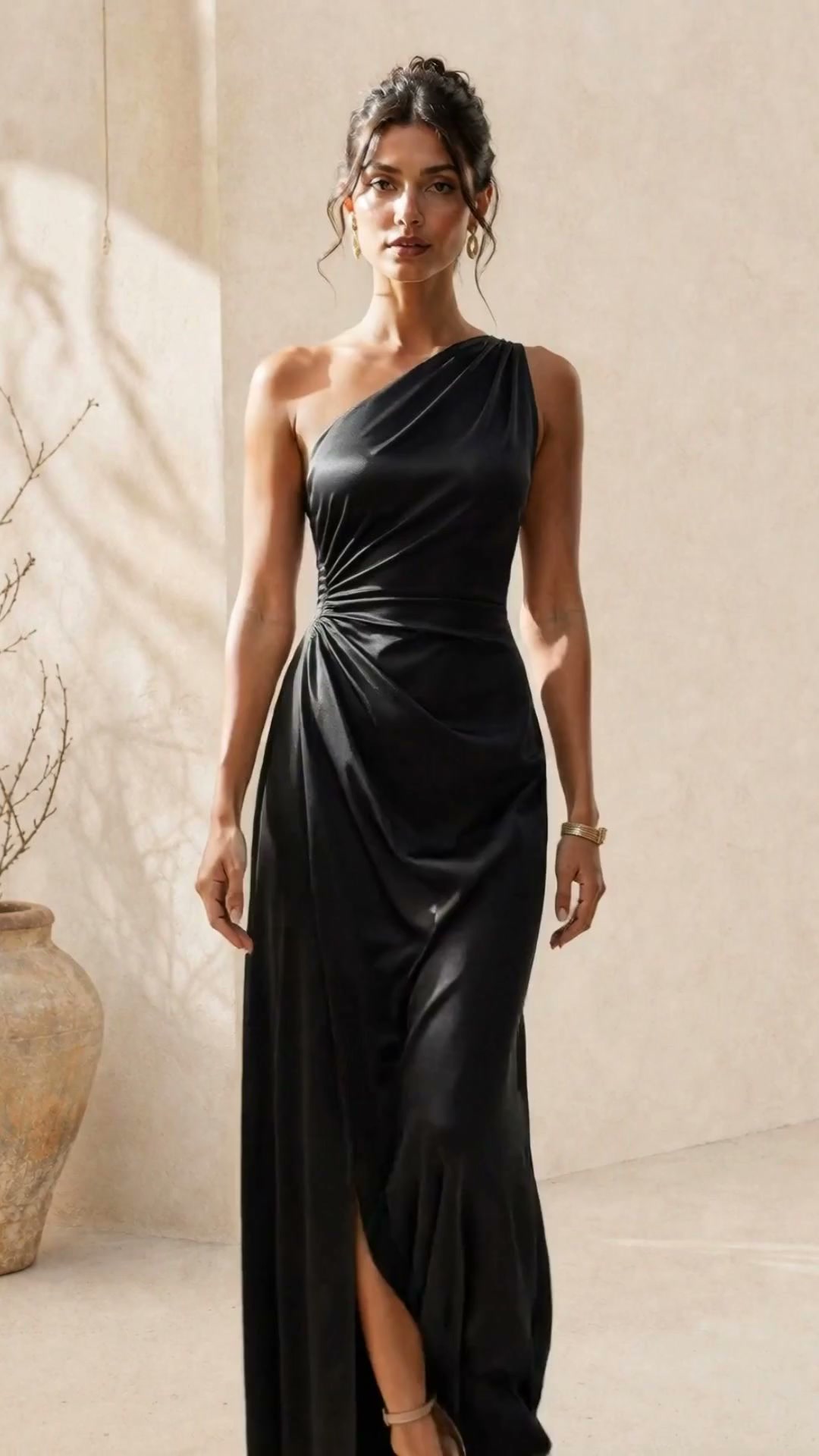 Vestido Aura · cinco colores