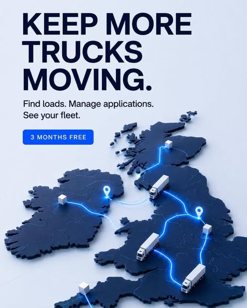 Houlvek | Find & Post HGV Loads in the UK
