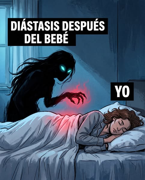 El 60% de las madres tiene diástasis. Y nadie te lo dijo.