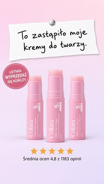 Jeden ruch i wyglądam na wypoczętą