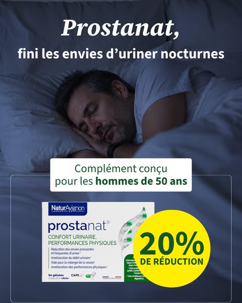 Continuez à prendre soin de votre confort urinaire