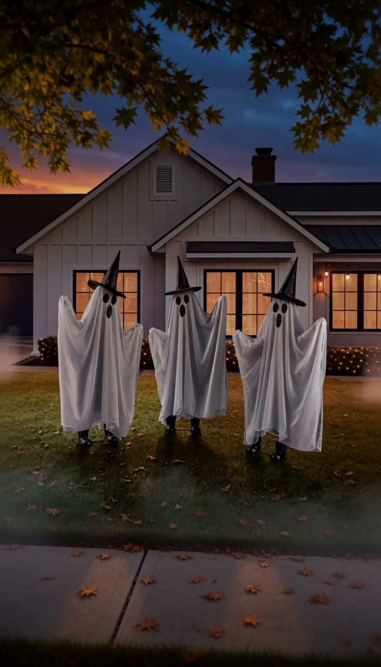 They’re Waiting in Your Yard