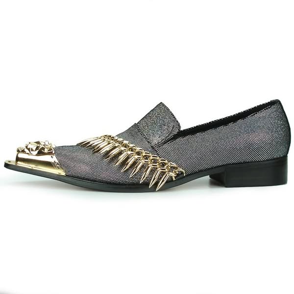 O criativo por trás: Maffeo Metal Tip Shoes 7027