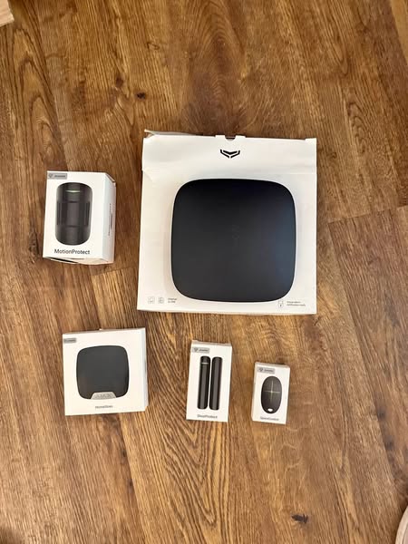 Home alarm without a subscription