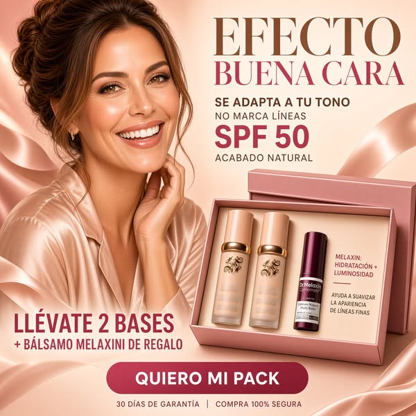 SÚPER OFERTA · DOS BASES + REGALO SUPER BALSAMO Dr. Melaxin Multi Balm + E-BOOK