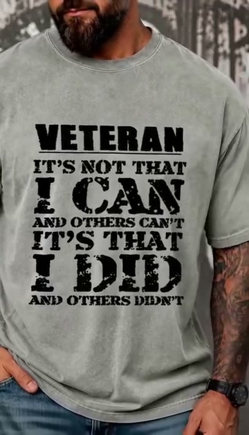 Funny Vintage Washed Oversized T-Shirt