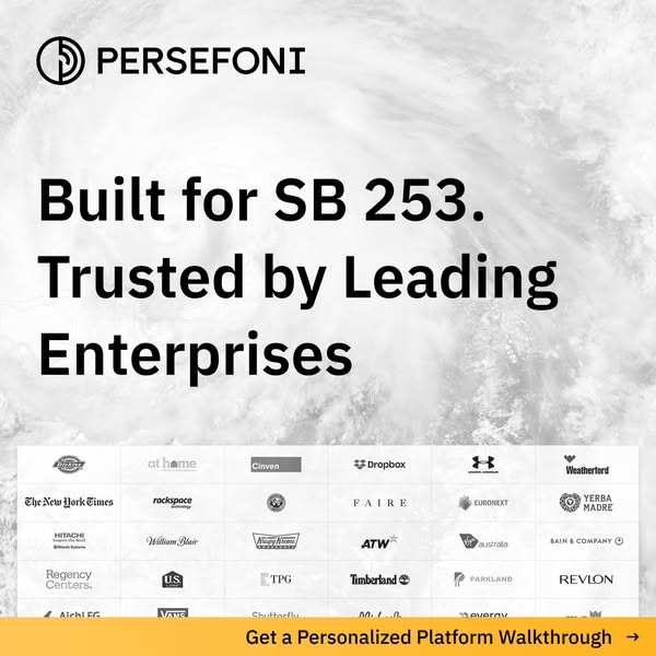 See Why Enterprises Choose Persefoni