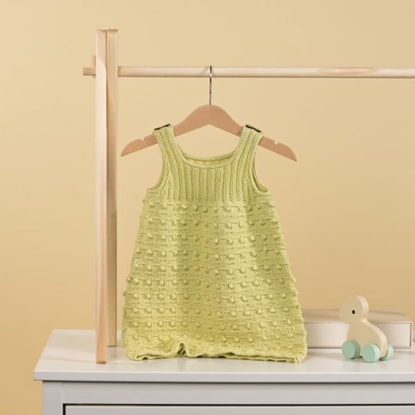 Modelli gratuiti per Poppy - Vestito per bimba (Maglia)