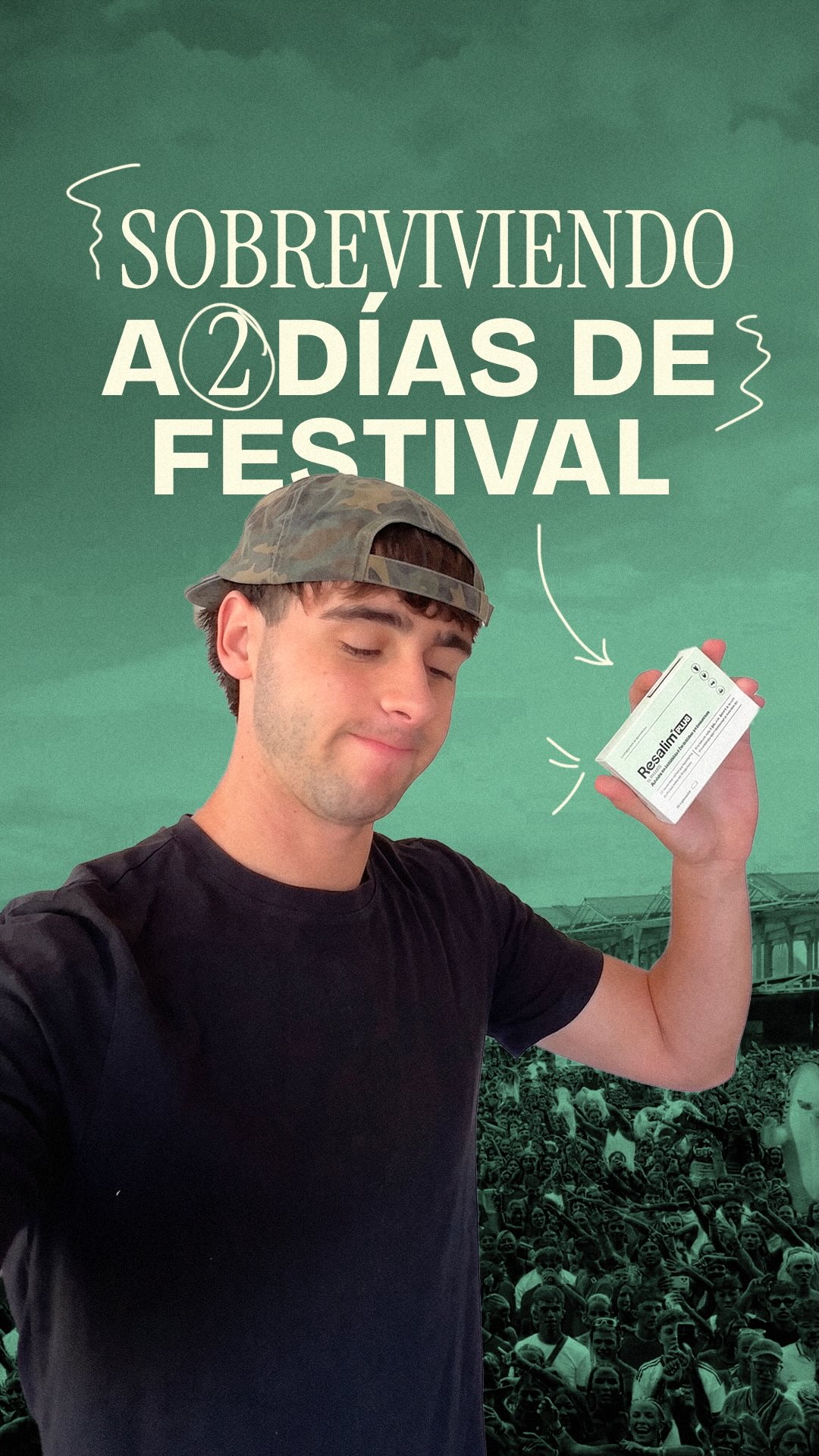 Anúncio de Resalim Plus