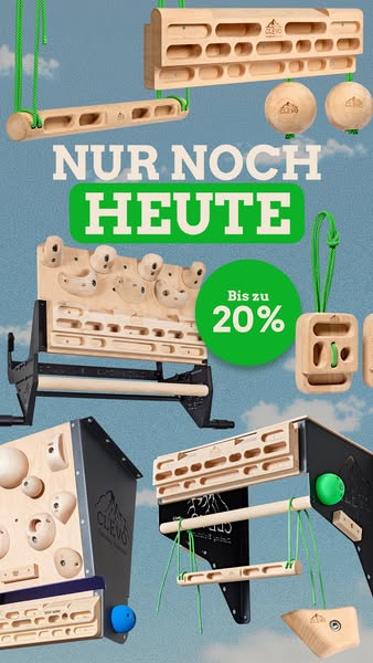 Letzte Chance! Spare bis zu 20%!