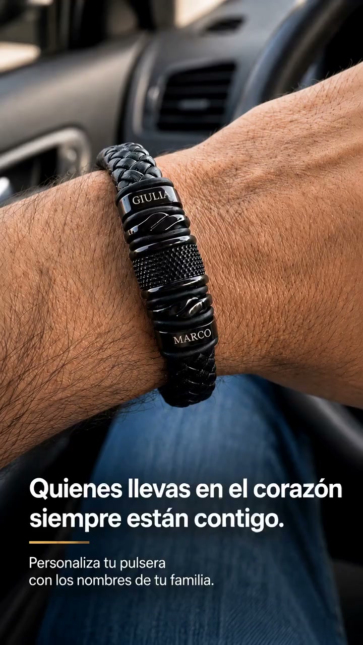 Lleva sus nombres siempre
