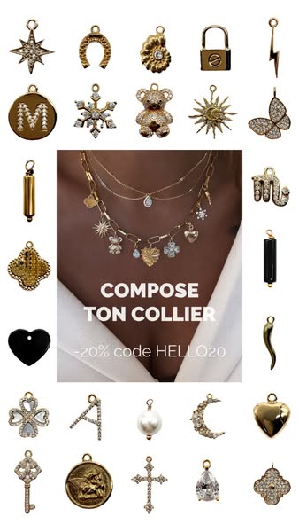 20% avec le code HELLO20
