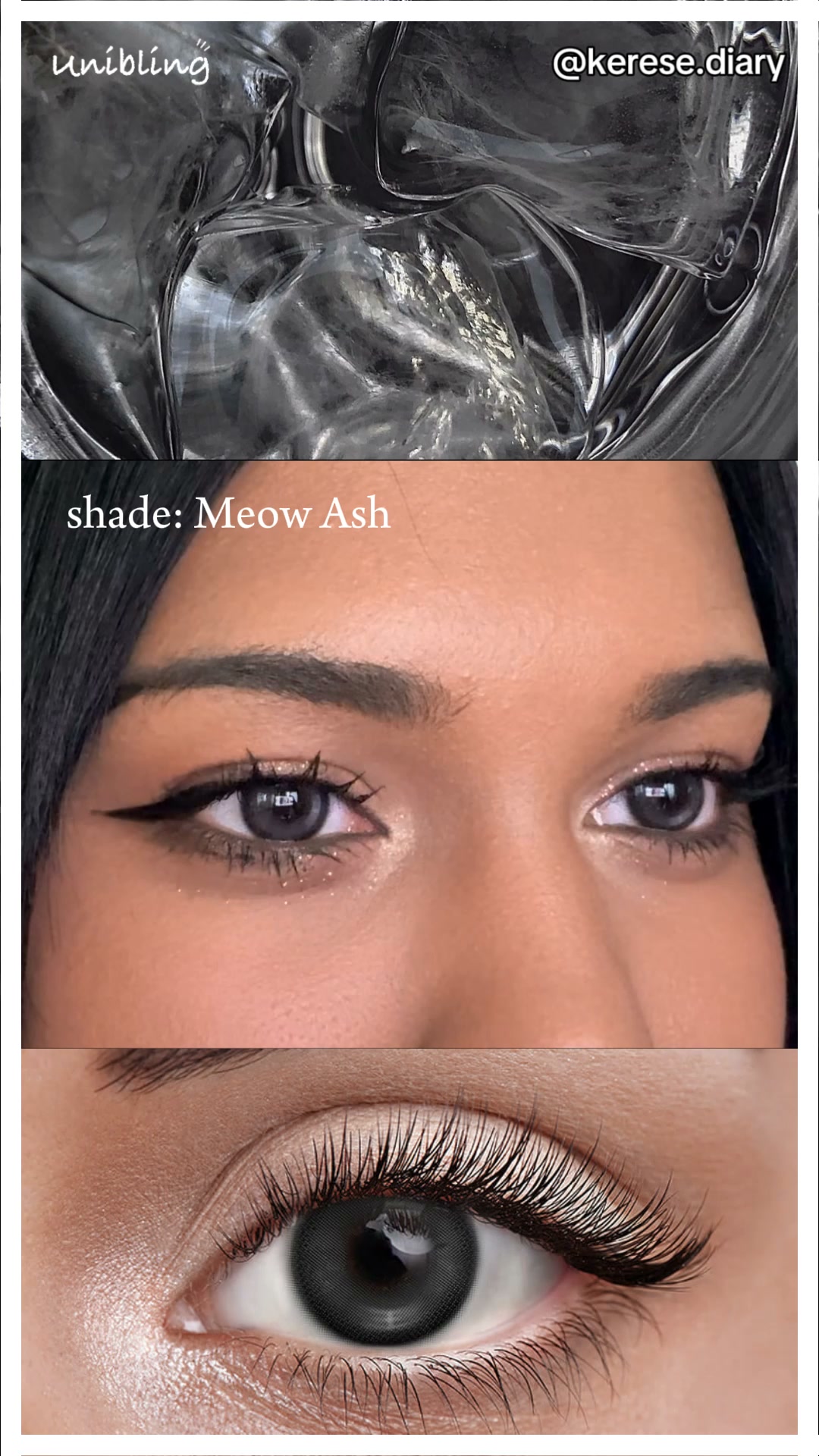 Unibling Colored Contacts