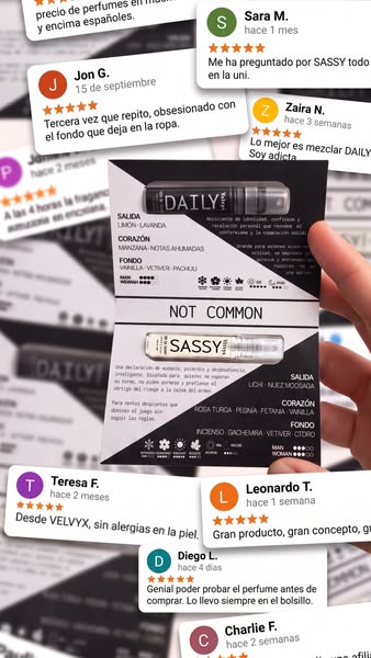 PRUEBA LOS PERFUMES GRATIS ANTES DE DECIDIR ​