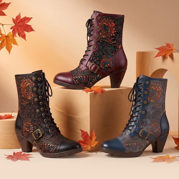 The Autumn Artisan Boot