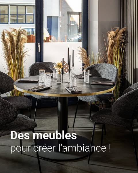 Mobilier gastronomique de LUSINI