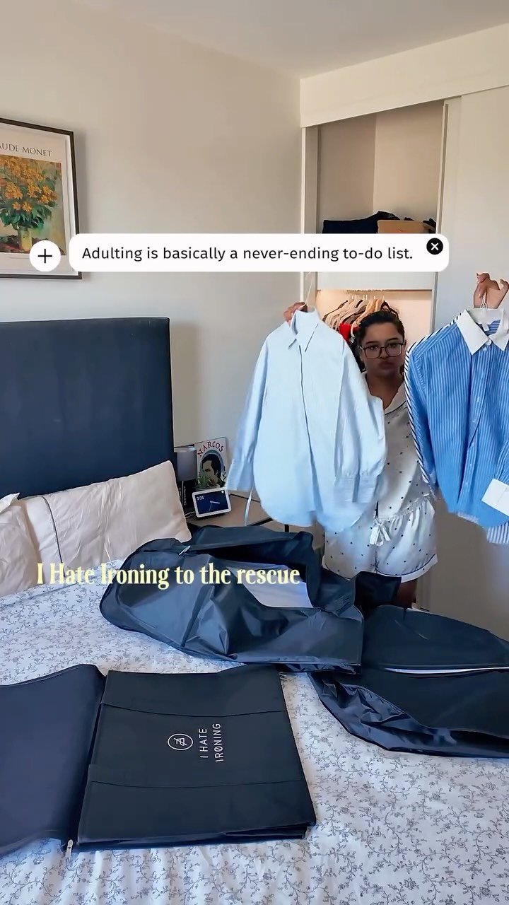 Anúncio de Ihateironing: Laundry & Dry Cleaning Delivered