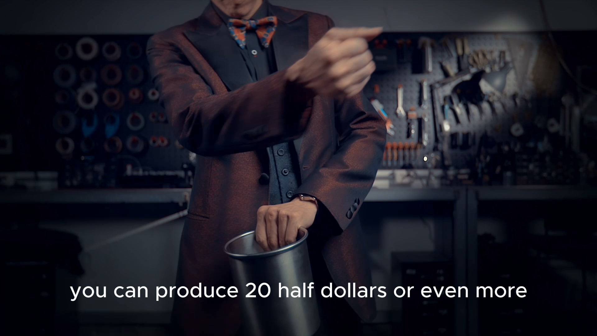 Produce 20 Coins From an Empty Hand?!