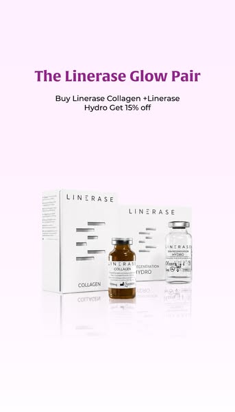 Linerase Hydro + Collagen: 15% Off