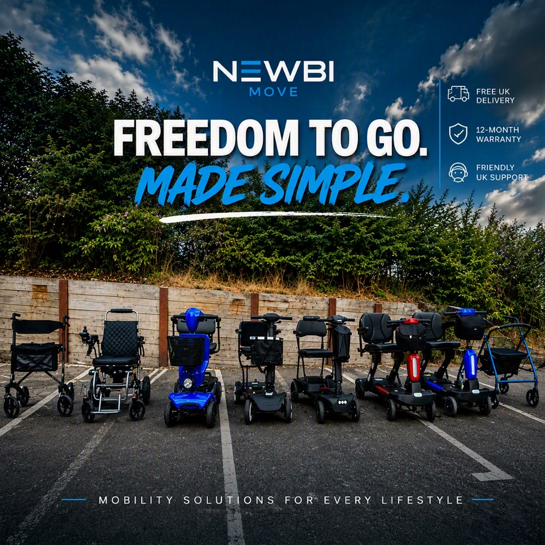 Helping you stay independent and on the move.