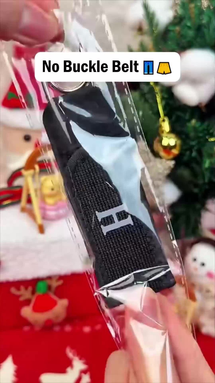 No Buckle Belt