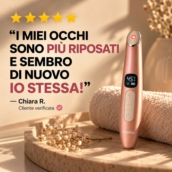 5 minuti per prenderti cura dei tuoi occhi