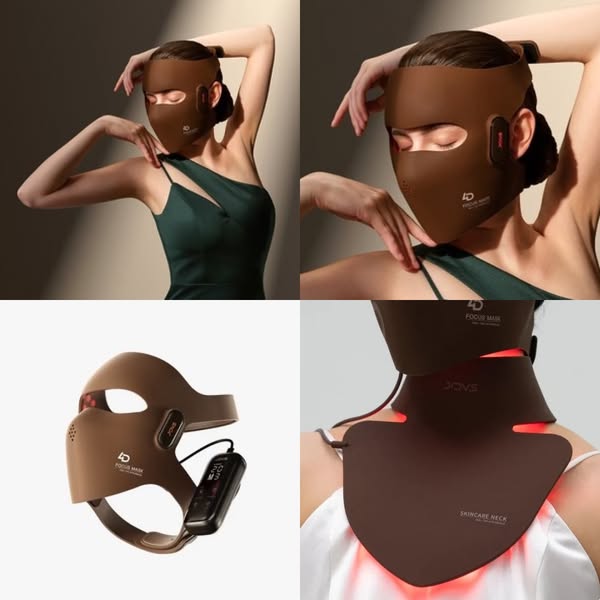 JOVS 6D Laser & EMS Mask