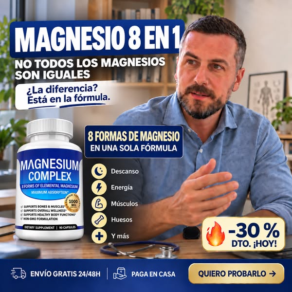 No todos los magnesios son iguales