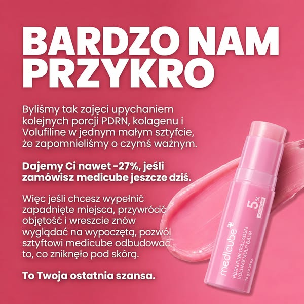 Bruzdy nie muszą zostać na zawsze