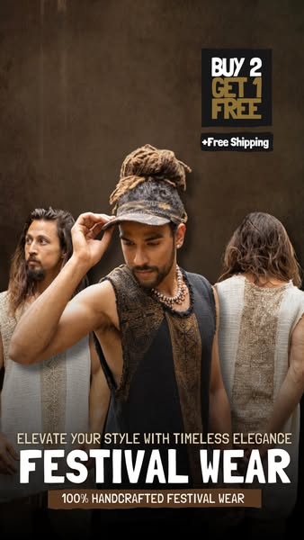 Buy 2 & Get 1 FREE | Festival Wear | 100% Breathable Cotton