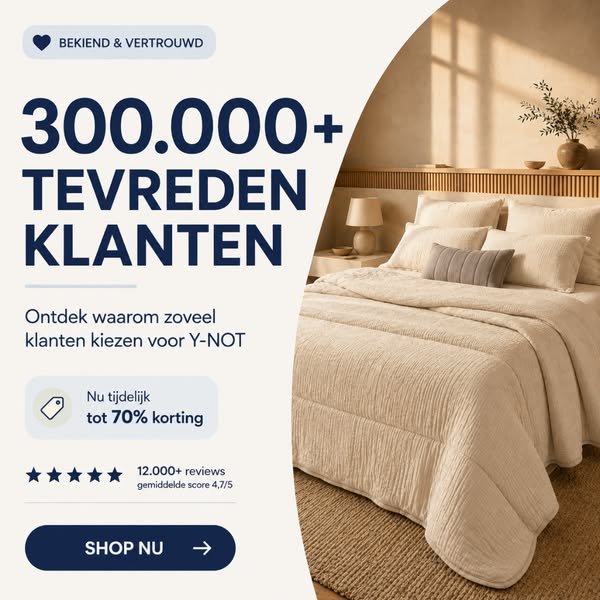 SALE: tot 70% korting