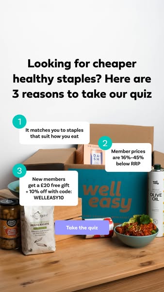 Save Up to 35% off Healthy Staples