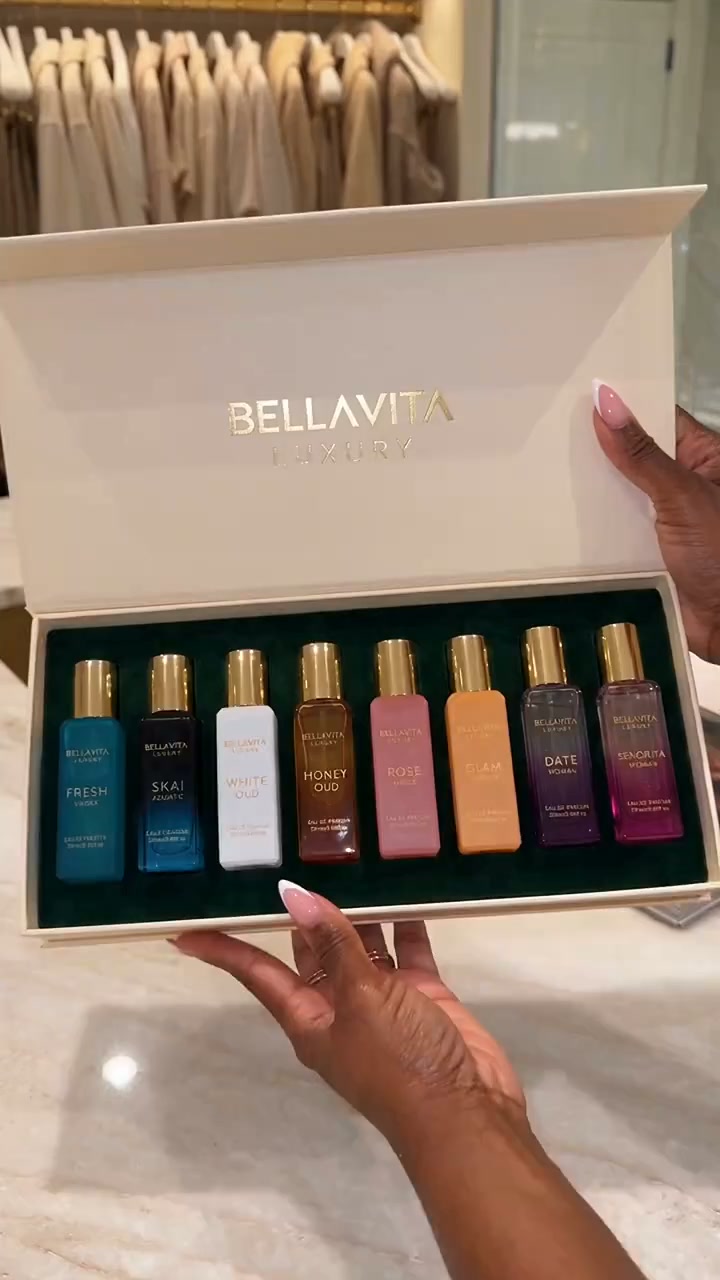 Web Exclusive 50% OFF Luxury Unisex Perfume Gift Set