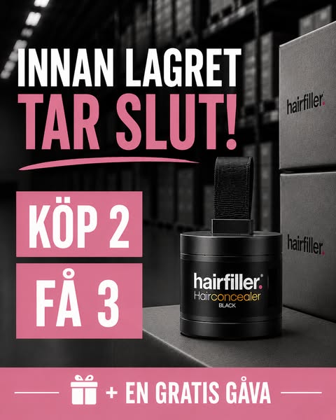 KÖP 2 – FÅ 1 GRATIS + FRI FRAKT