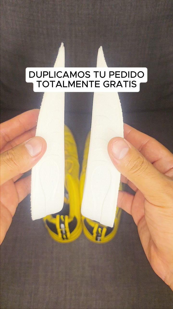 Lucir mas alto ya no es un problema.