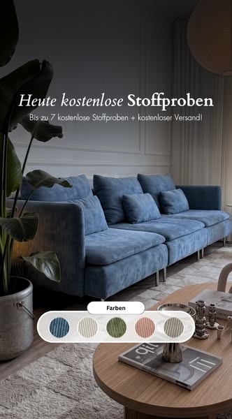 Designer-Look für dein IKEA-Sofa.