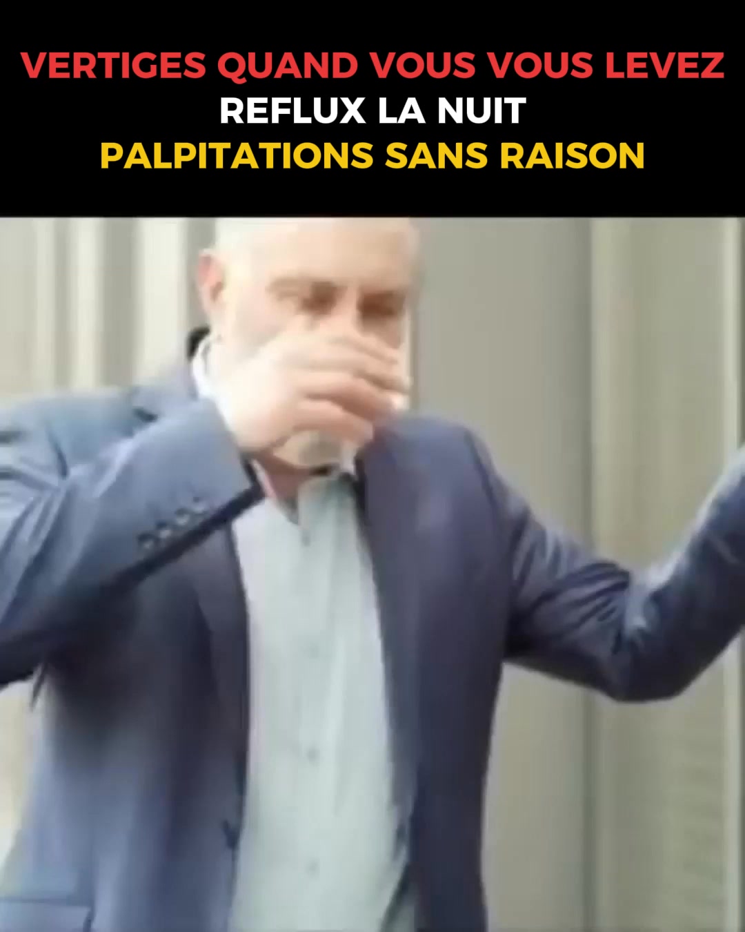 Pourquoi Vertiges, Tachycardie et Reflux Commencent Souvent dans le Cou