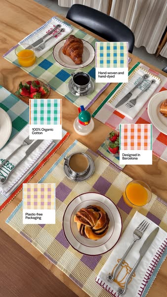 Add color and fun to your table