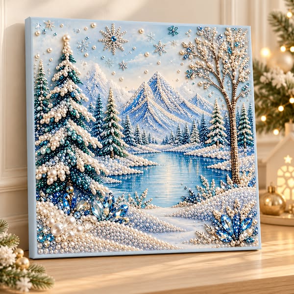 New Diamond Painting Pearl Art KitsOn Sale