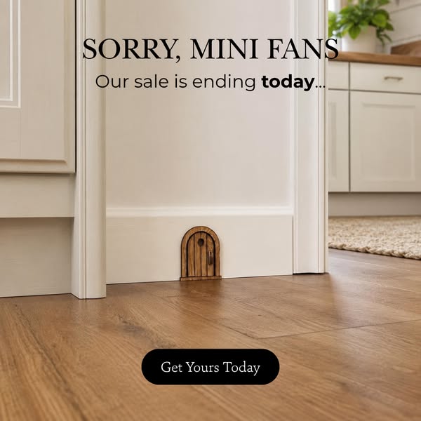Mouse Door Decor