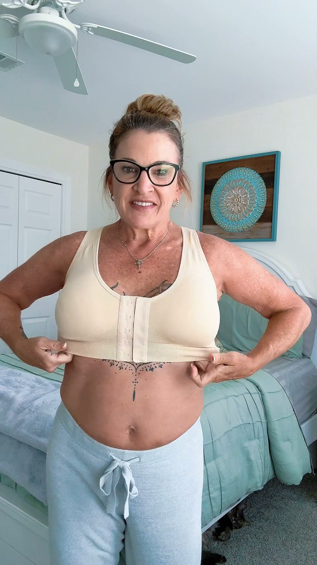 Lift sagging breasts in 30 seconds!