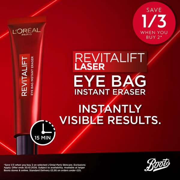 Instant Eye Bag Eraser