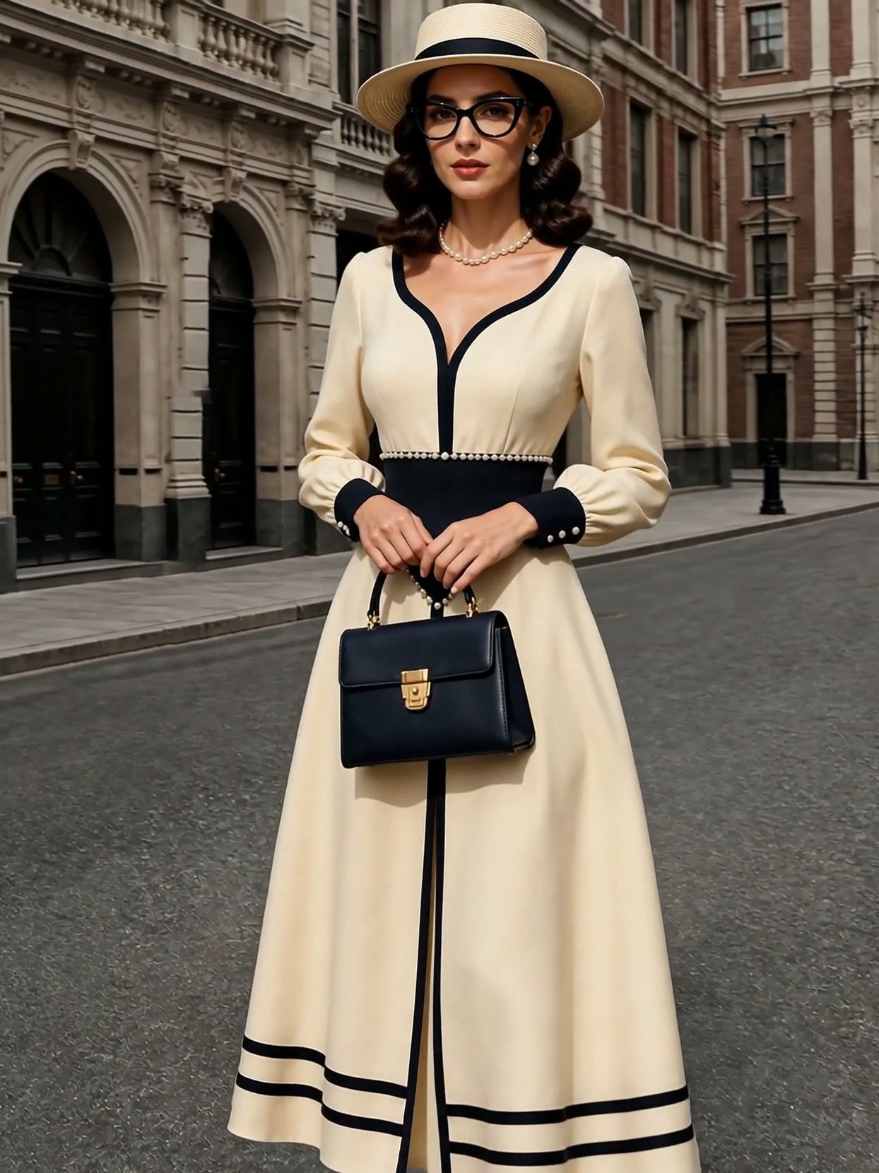 Vintage Glam 2-Piece Set