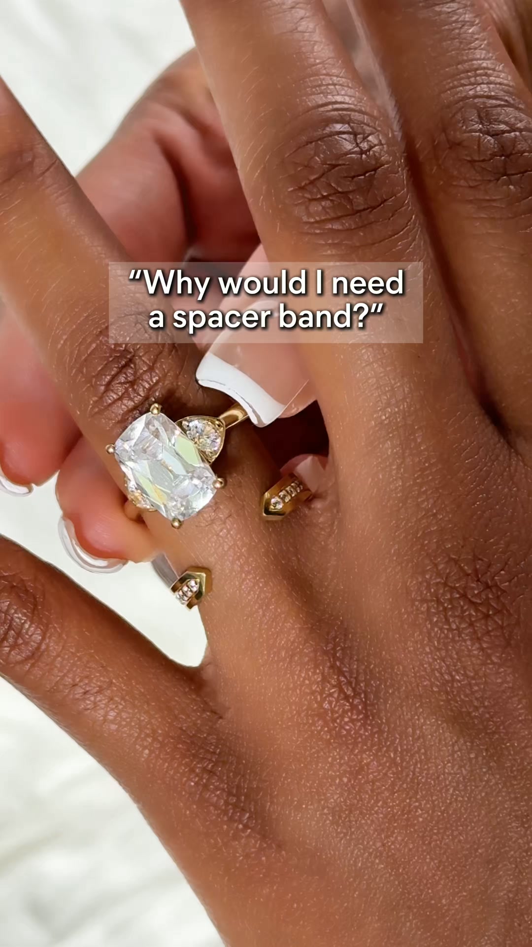 The Bridal Band Made to Fit
