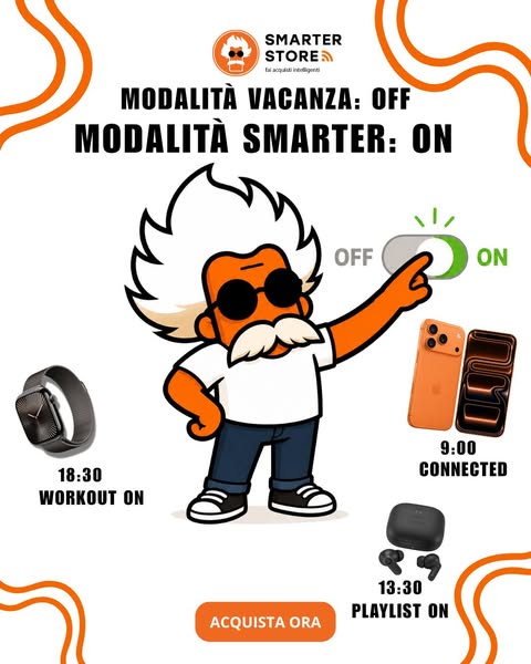 Anúncio de SmarterStore